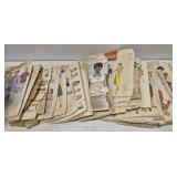 HUGE lot of Simplicity patterns and more