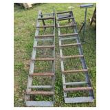 Pair of roller ramps