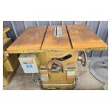 Powermatic industrial saw as is