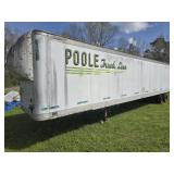 Poole truck line semi trailer