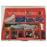 Estate lot of nails and screws