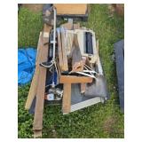 Pallet lot of misc PALLET NOT INCLUDED