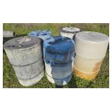 Lot of 5 barrels