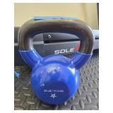 25Ib dumbbell
