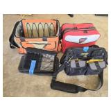 Lot of misc bags