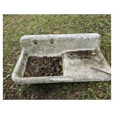 Vintage Cast iron sink