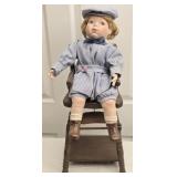 Cindy McClure Victorian Playtime Ashton Drake Doll