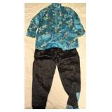 Asian style petite shirt and pants