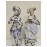 Vintage porcelain figurines