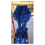 MCM Verner Panton Capiz Shell Chandelier SEE DESC