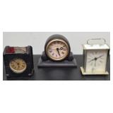 Howard Miller Bellagio Tuscany desk clock & more