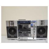Vintage Emerson Double Cassette boombox