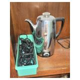 Vintage Sunbeam Percolator Coffee Pot