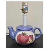 Ceramic teapot table lamp *not tested