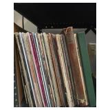 Estate lot of Vinyl Records