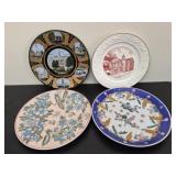 Lot of beautiful collector's plates