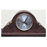 Vintage Haller Art Deco Style Mantel Clock