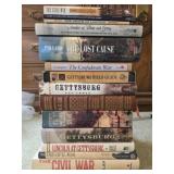 Estate lot of collectible Civil War books