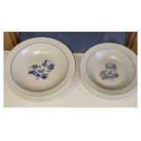 Set of 9 Pfaltzgraff Yorktown Stoneware Bowls