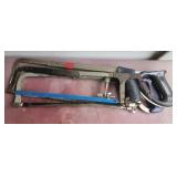 Estate lot of saws