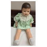Vintage collectible Plastic doll