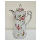 Vintage Nippon hand-painted chocolate pot
