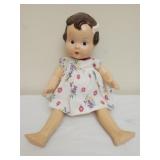 Vintage composition Effanbee Patsy style doll
