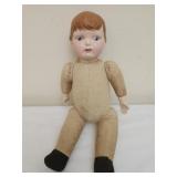 Antique vintage composition doll