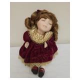 Vintage Collector's Choice porcelain dol