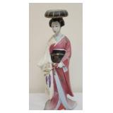 Vintage House of Koshu Geisha Girl sake bottle