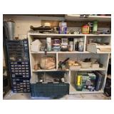 Huge shed lot of hardware and more