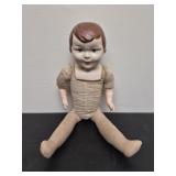 Vintage composition baby doll