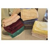 Estate lot of towels
