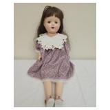 Vintage collectible is a ' walker ' style doll