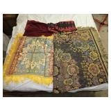Estate lot of linens
