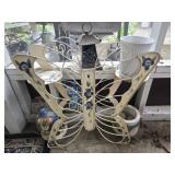 Butterfly planter holder