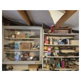 Huge shed lot of hardware and more