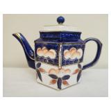 Vintage Arthur Wood & Sons hexagonal teapot