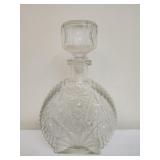 Vintage glass decanter