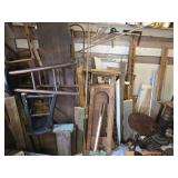 HUGE estate lot of wood and more