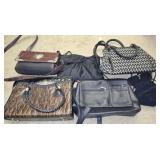 Estate lot of purses