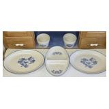 Set of 5 Pfaltzgraff Yorktowne Stoneware Dishes