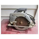 Vintage Craftsman circular saw
