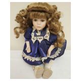 Vintage Collector's Choice porcelain doll