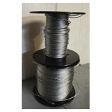 Lot of 2 rolls of wire