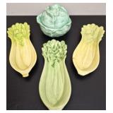 Cabbage and celery dishes from Holland
