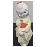 Clay Japanese Hakata doll