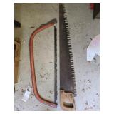 Lot of 2 saws