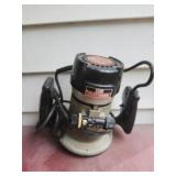 Vintage Sears Craftsman router WORKS