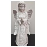 Flawless glossy angel ceramic